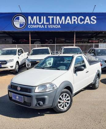 FIAT STRADA 1.4 MPI HARD WORKING CE 8V FLEX 2P MANUAL